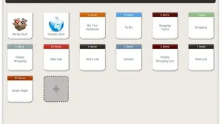 Springpad screenshot