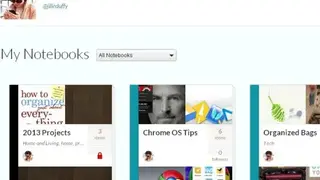 Springpad screenshot