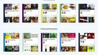 Springpad screenshot
