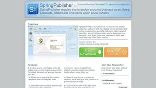 SpringPublisher screenshot