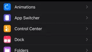 Springtomize screenshot