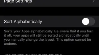 Springtomize screenshot