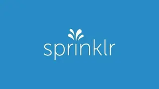 Sprinklr screenshot