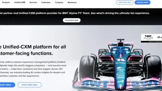 Sprinklr Modern Care screenshot