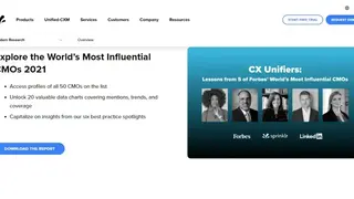 Sprinklr Modern Research screenshot