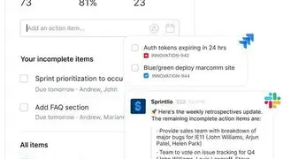 Sprintlio screenshot