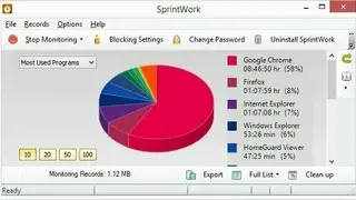 SprintWork screenshot