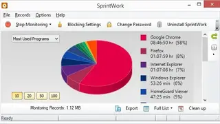 SprintWork screenshot