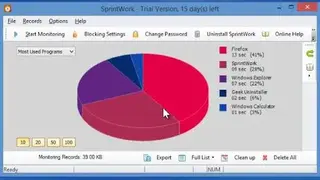 SprintWork screenshot