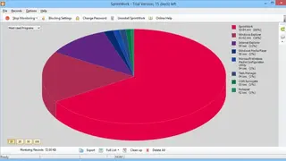 SprintWork screenshot