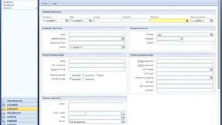 Sprinx CRM screenshot