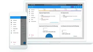 Sprinx CRM screenshot