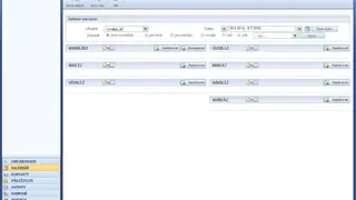 Sprinx CRM screenshot