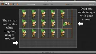 Sprite Monkey screenshot