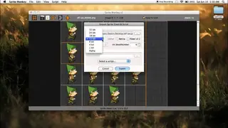 Sprite Monkey screenshot