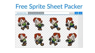 Sprite Sheet Packer screenshot