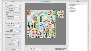 Sprite Sheet Packer screenshot
