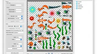 Sprite Sheet Packer screenshot