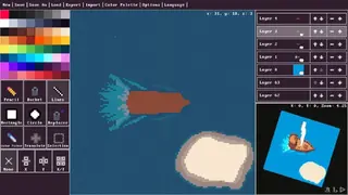 SpritePile screenshot