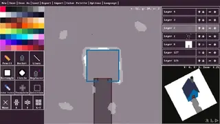 SpritePile screenshot