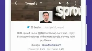 Sprout screenshot