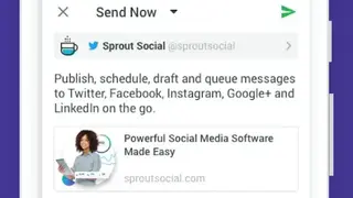 Sprout screenshot