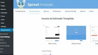Sprout Invoices screenshot