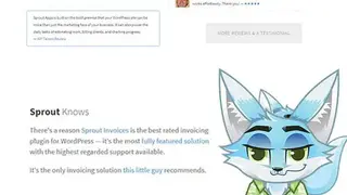 Sprout Invoices screenshot