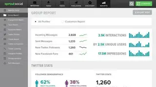 Sprout Social screenshot