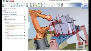 SprutCAM screenshot