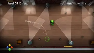 Spy Chameleon RGB Agent screenshot