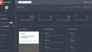 SpyApp247 screenshot