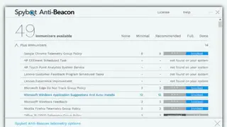 Spybot Anti-Beacon screenshot