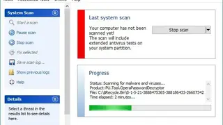 Spybot Search & Destroy screenshot