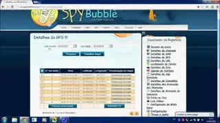 SpyBubble screenshot