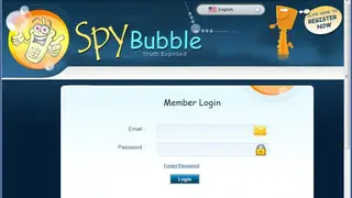 SpyBubble screenshot