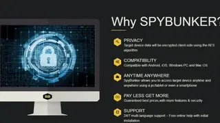 SPYBUNKER screenshot