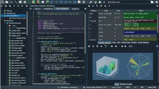Spyder screenshot