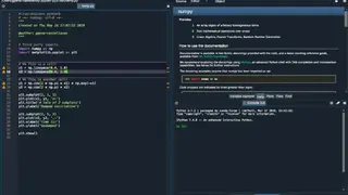 Spyder screenshot