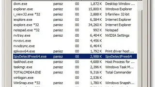 SpyDetectFree screenshot