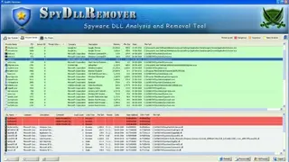 SpyDllRemover screenshot