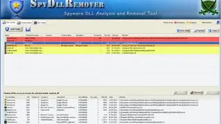 SpyDllRemover screenshot