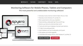 Spyera screenshot