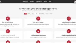 Spyera screenshot