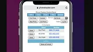 Spyfone screenshot