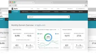 SpyFu screenshot