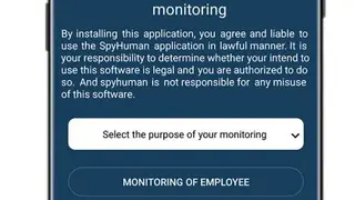 SpyHuman screenshot