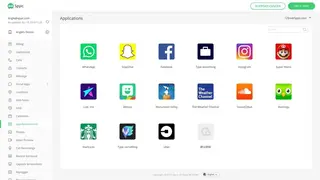 Spyic screenshot