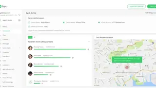 Spyic screenshot
