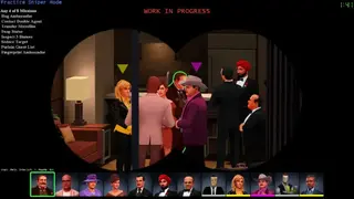 SpyParty screenshot
